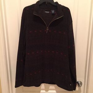 Chaps Brown Pullover 